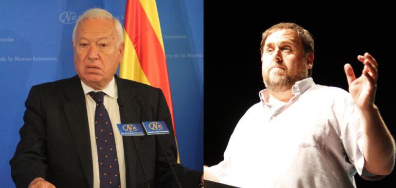 García-Margallo y Junqueras se enfrentarán en un cara a cara televisivo cuatro días antes de las elecciones 