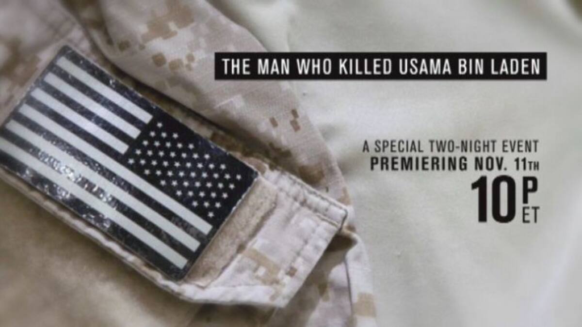 Un documental revelará la identidad del militar que mató a Bin Laden