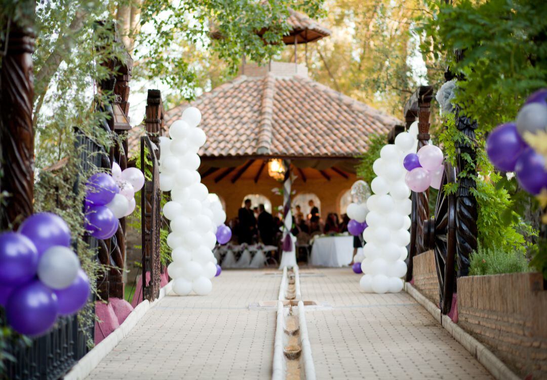 Jardín El Botero es un conjunto de ensueño para cualquier celebración