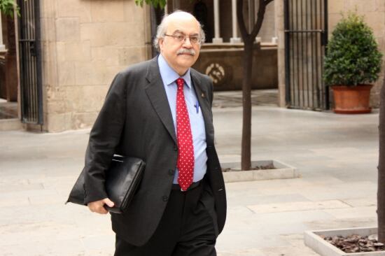 El conseller d'Economia, Andreu Mas-Collel