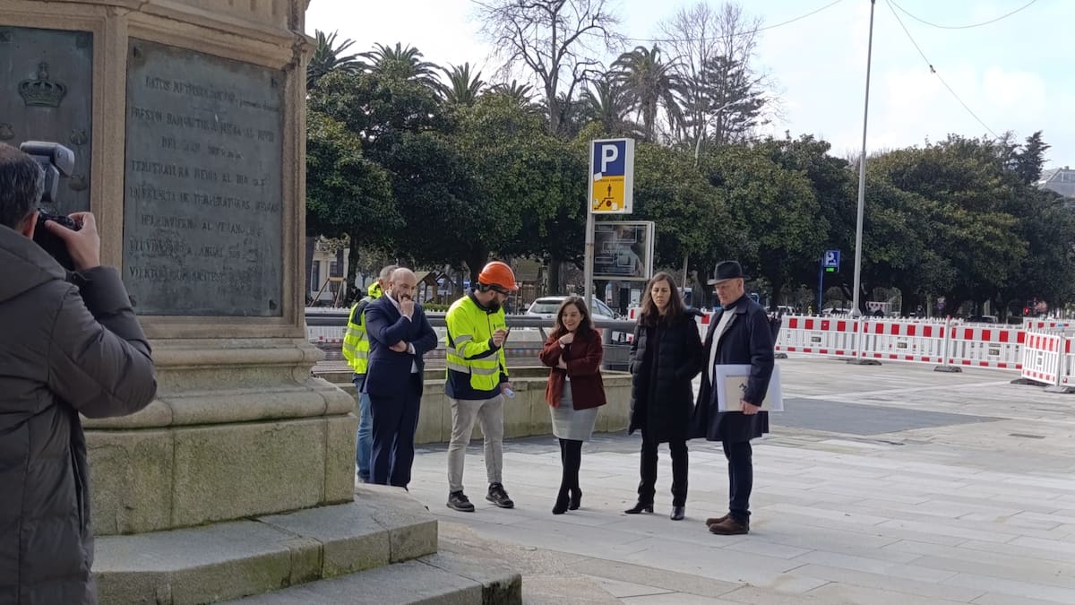 La nueva imagen de los Cantones: el Obelisco vuelve a ser protagonista