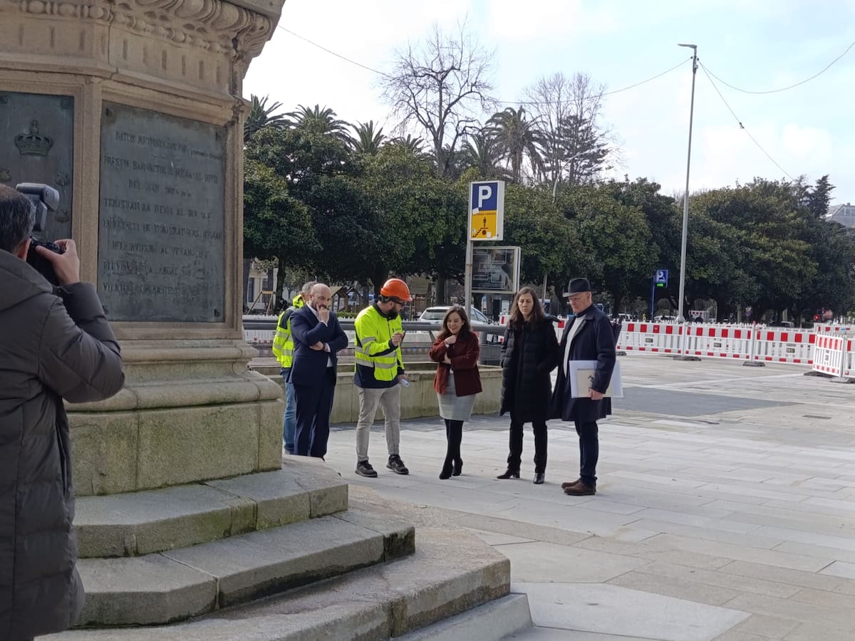 La nueva imagen de los Cantones: el Obelisco vuelve a ser protagonista