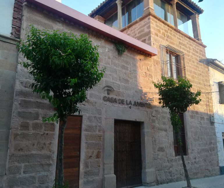 Casa de la Juventud de Linares.