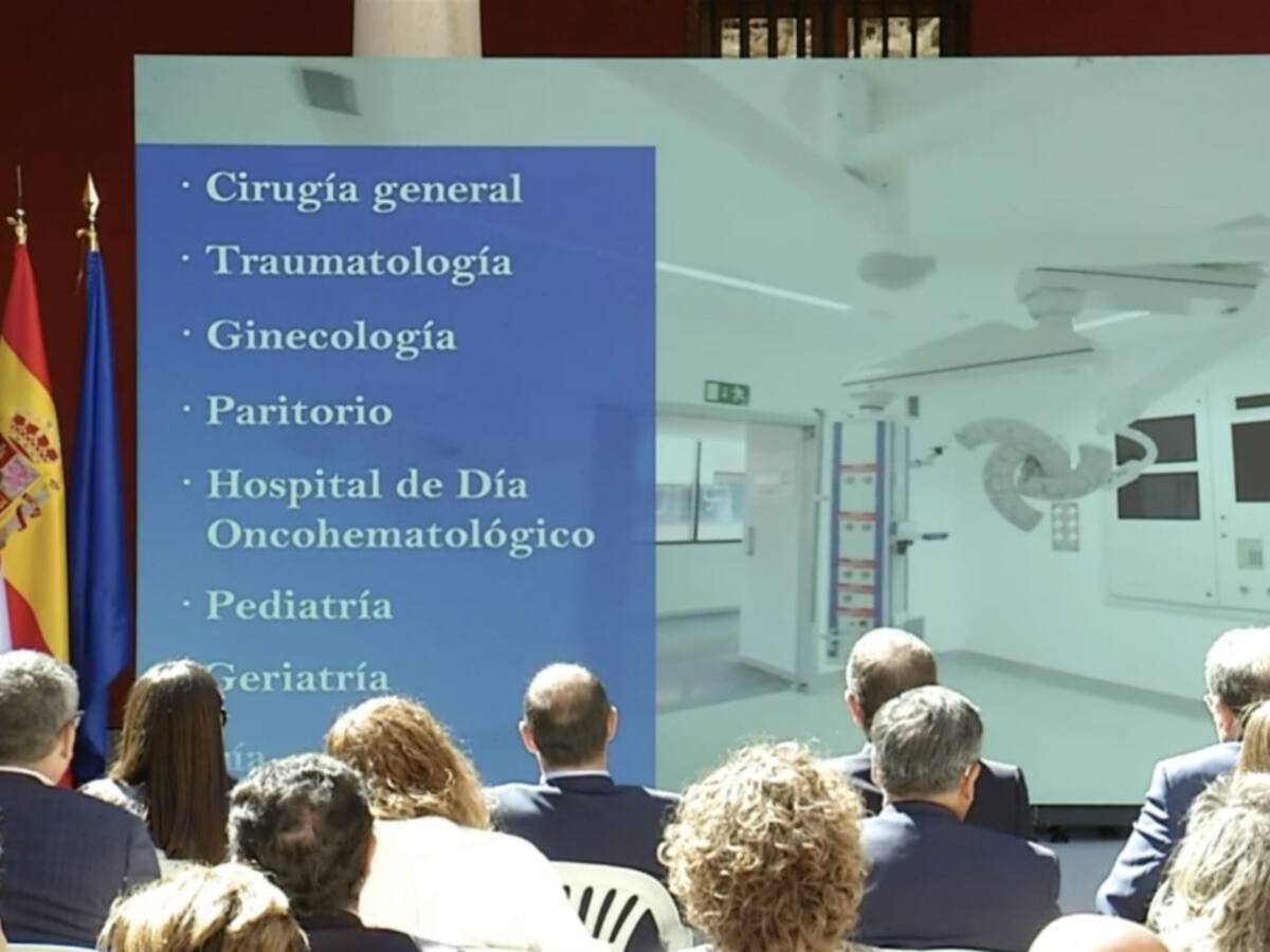 Presentado el Plan Funcional de reforma de la zona vieja del Hospital de Guadalajara
