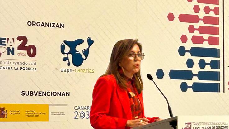 "La pobreza invisible está haciendo mucho daño en Canarias", Lola Padrón, Diputada del Común