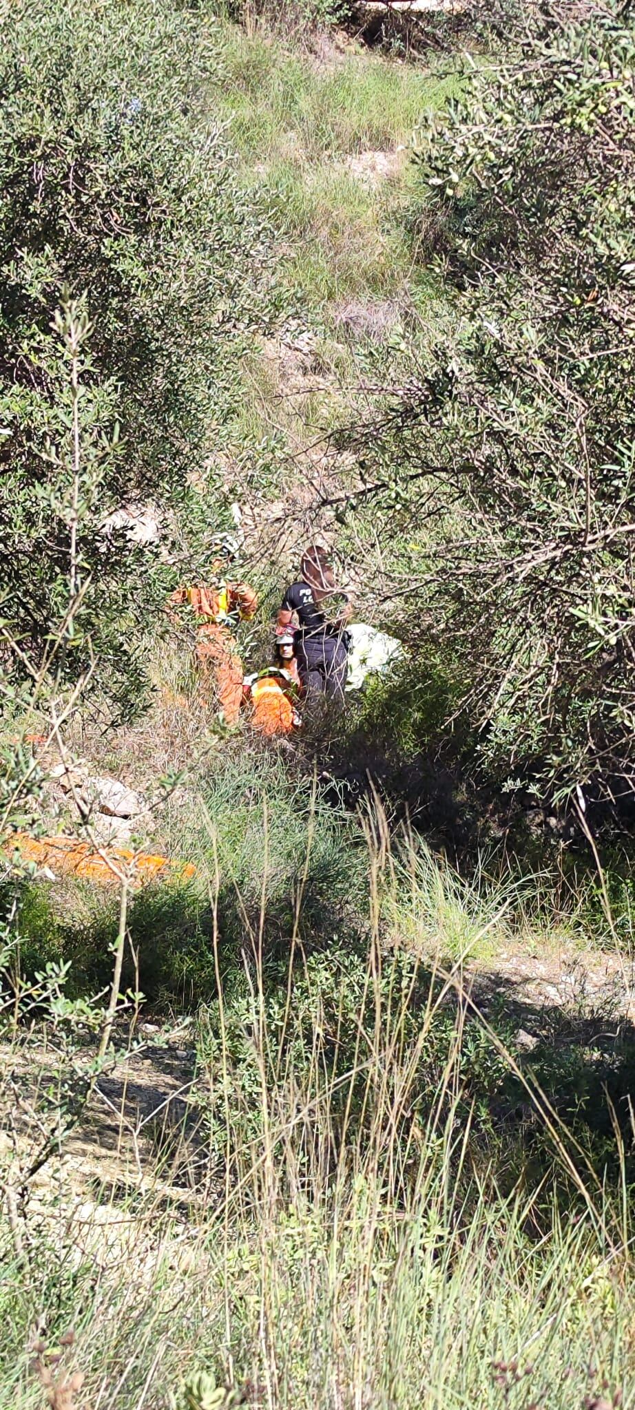 Rescate en el Castillo de Xàtiva