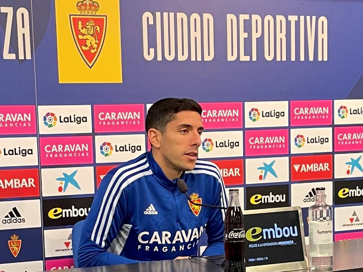 Fran Gámez: "No he mirado para abajo en toda la temporada; consiguiendo la victoria el sábado, más gente va a mirar hacia arriba"