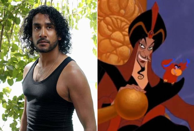 Naveen Andrews interpretará al malvado hechicero Jafar, enemigo de Aladdín, en &#039;Once Upon a Time in Wonderland&#039;