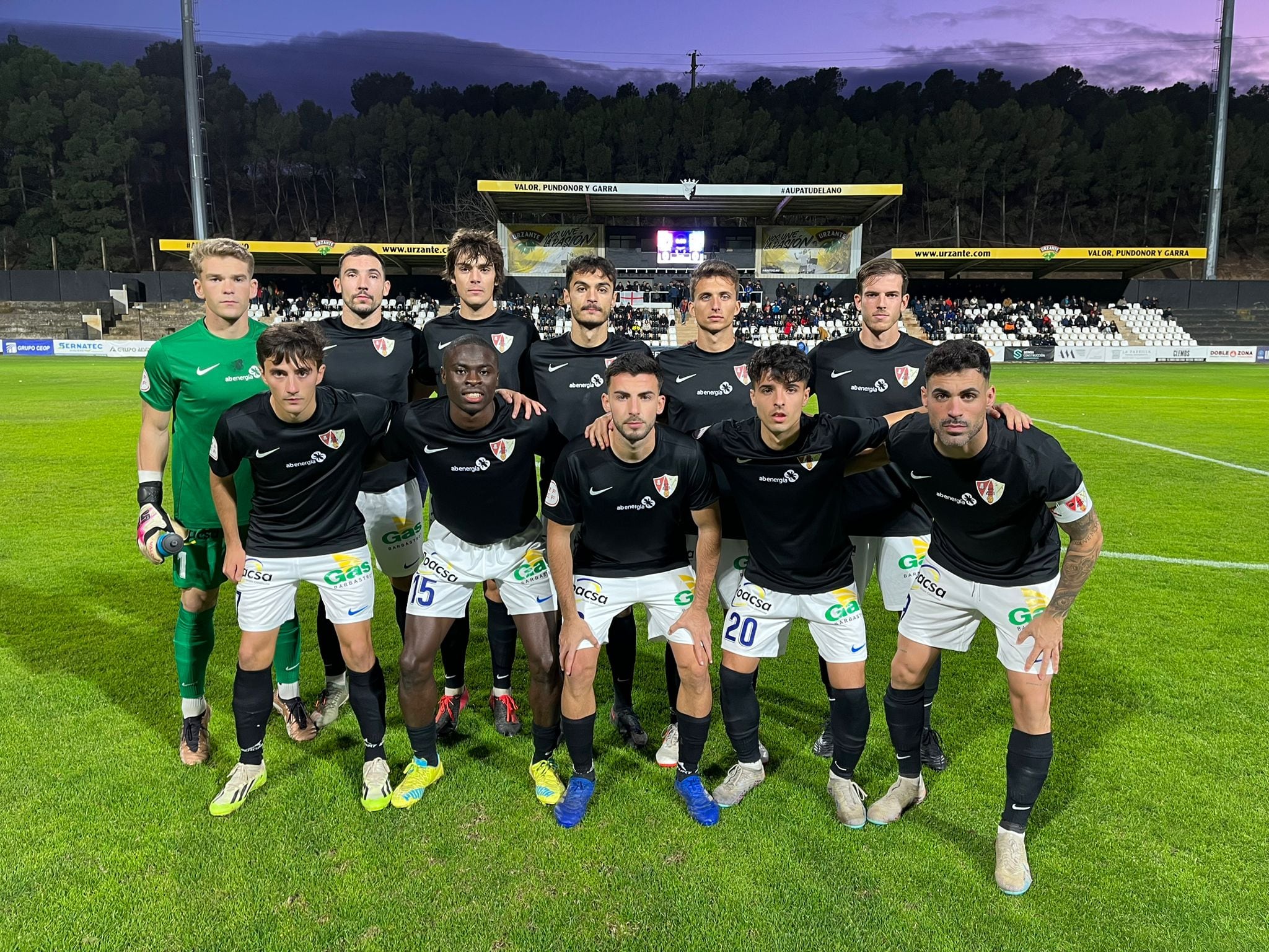 El Barbastro vuelve con un meritorio empate de Tudela