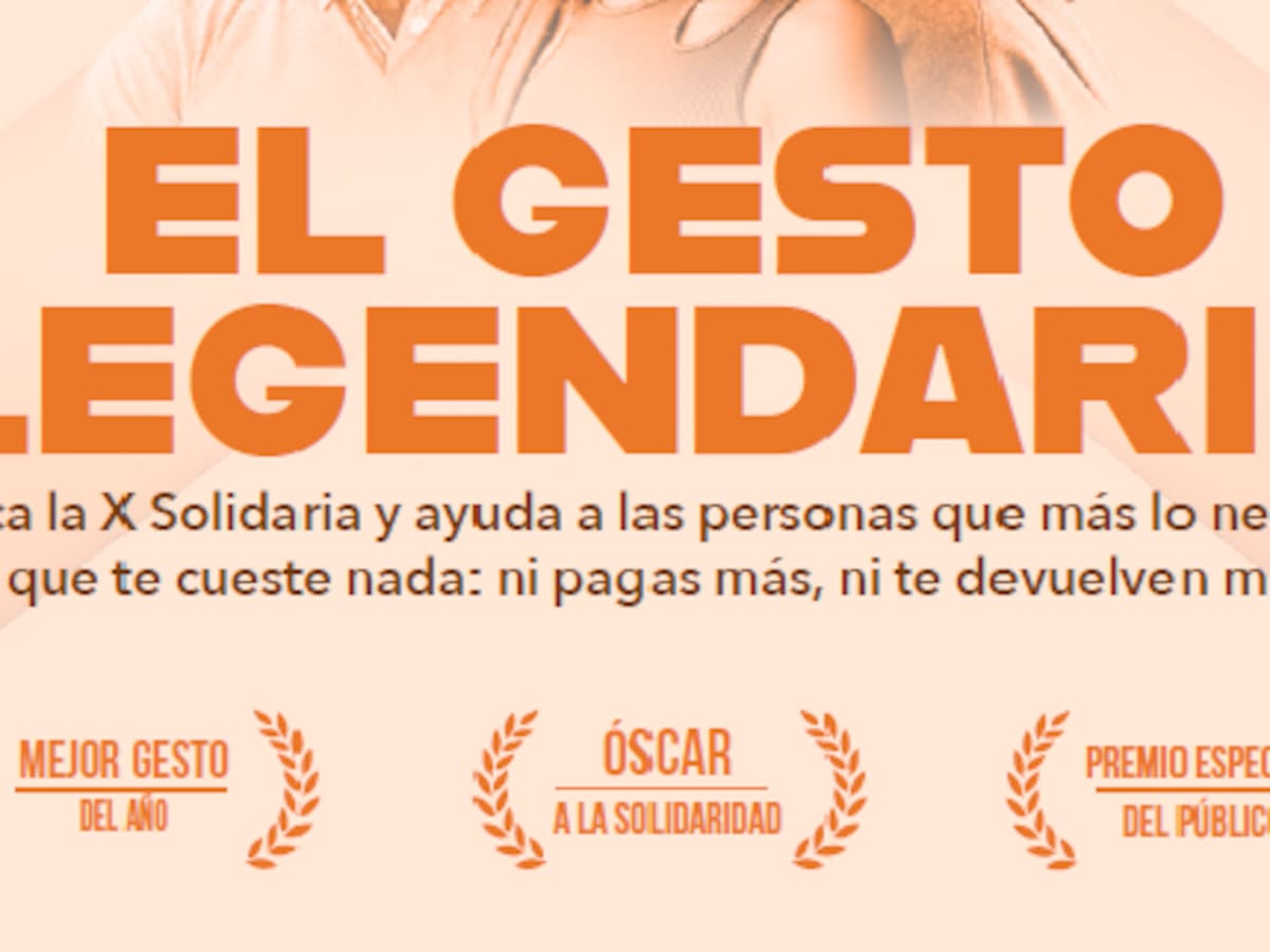 El Tercer Sector recuerda lo importante que es marcar la X Solidaria en la declaración de la renta