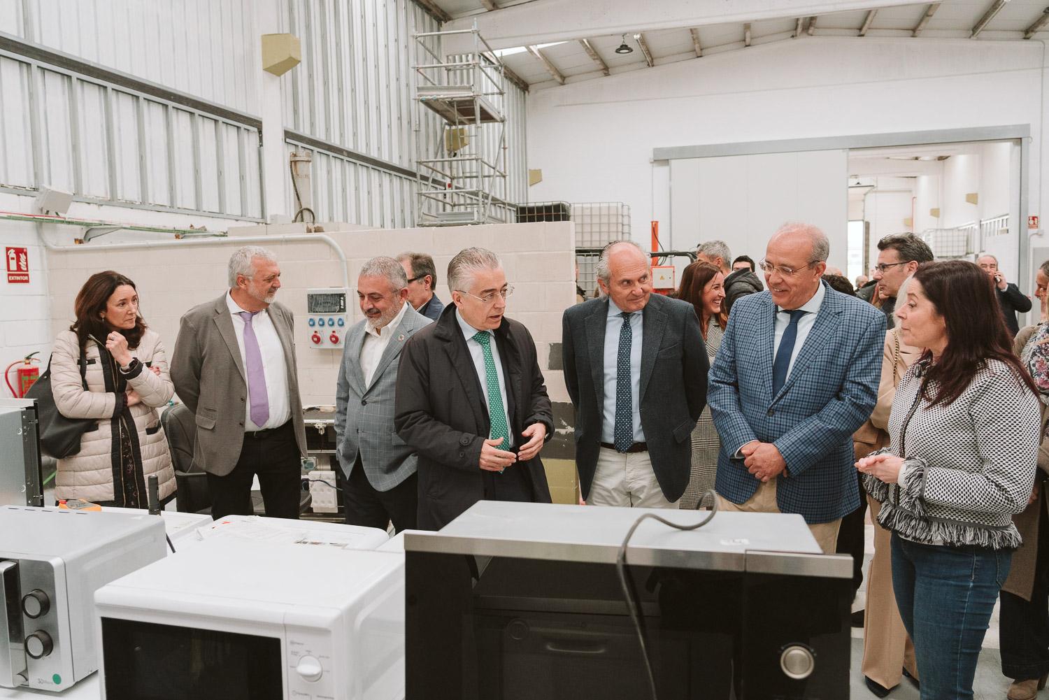 Nuevas instalaciones de GRM, Empresade Inserción de la Fundación Lesmes, en la calle López Bravo, 10, del Polígono Industrial de Villalonquéjar