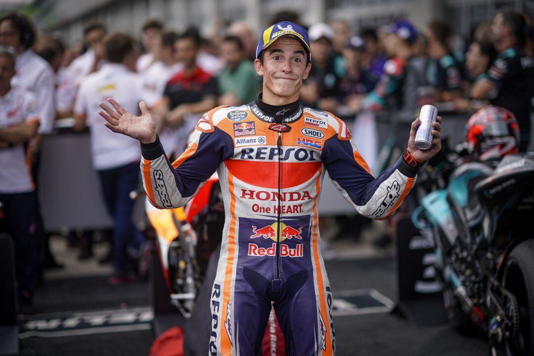 Marc Márquez, tras la carrera en Austria 