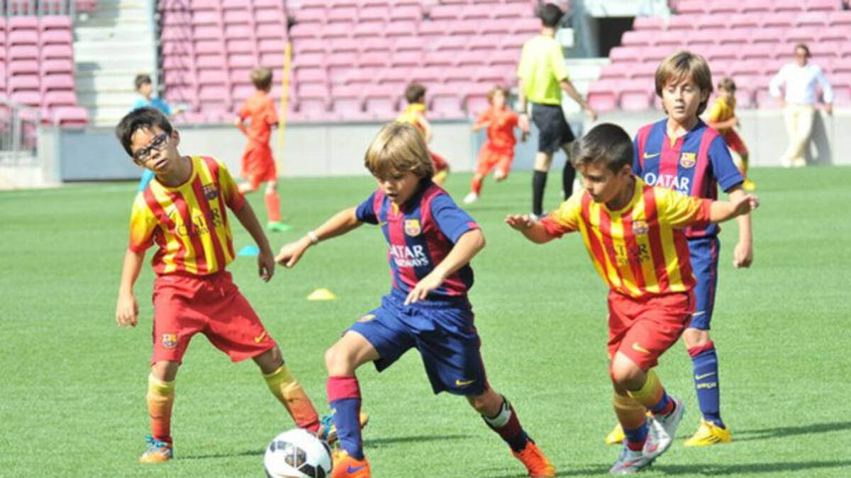 El Barça multiplica sus escuelas en el extranjero