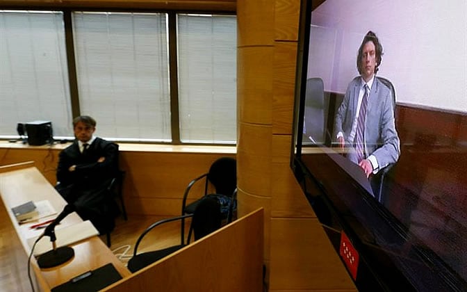 Tyler Hamilton testifica a través de videoconferencia en el juicio de la &#039;Operación Puerto&#039;