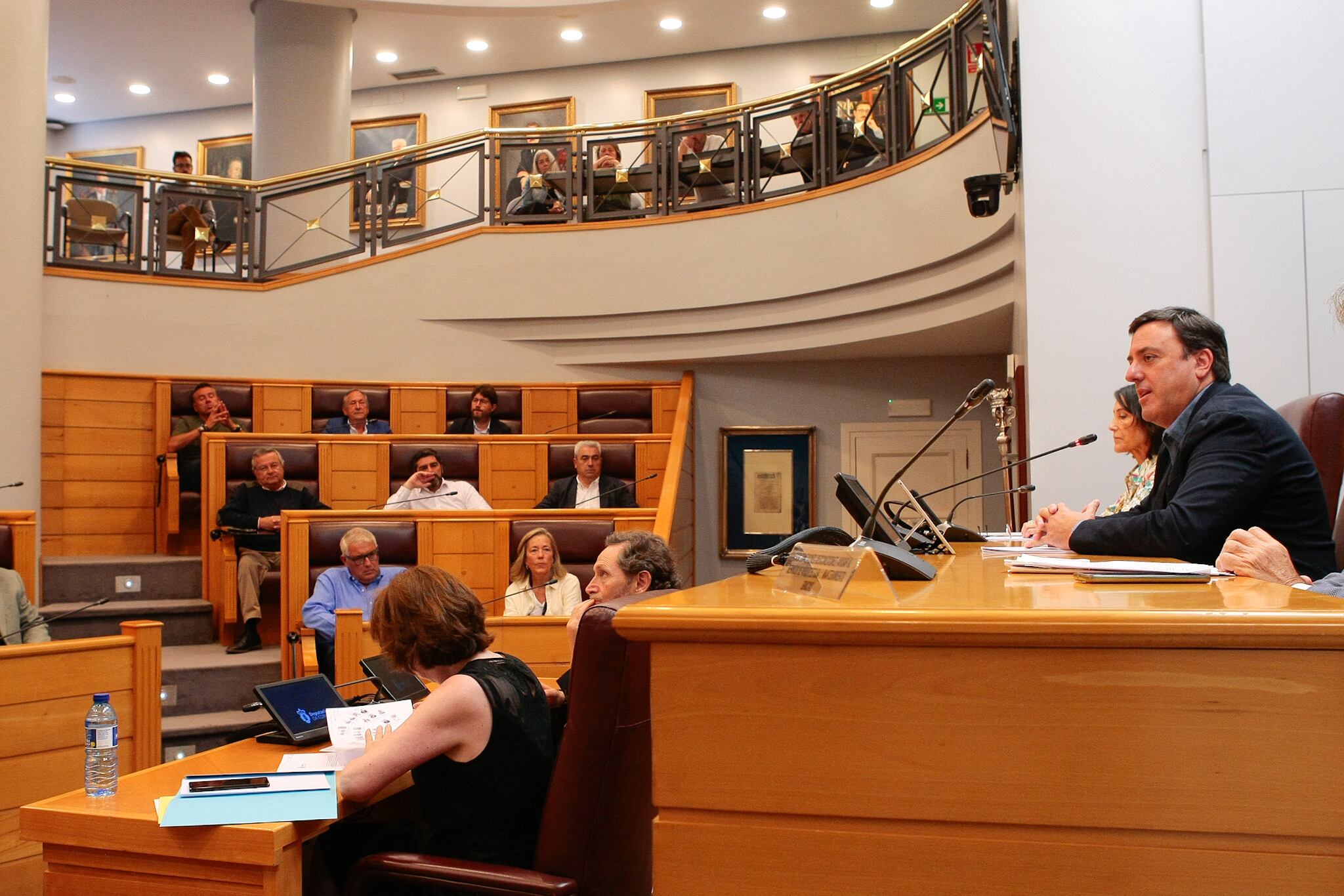 Último pleno del mandato de la Diputación de A Coruña