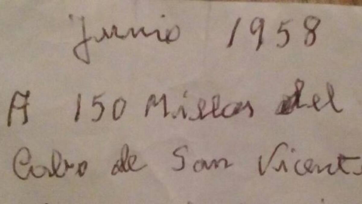 ¿Qué harías si encontraras un mensaje en una botella?