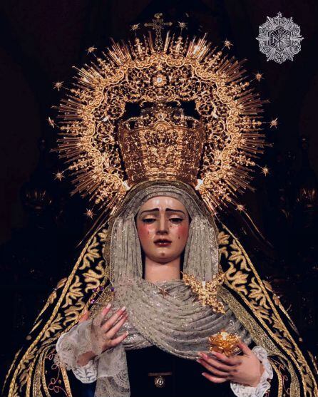 Plano medio de la Dolorosa de Los Javieres