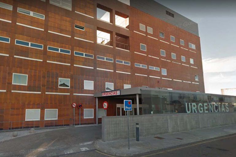 Servicio de Urgencias del Hospital Virgen de la Concha