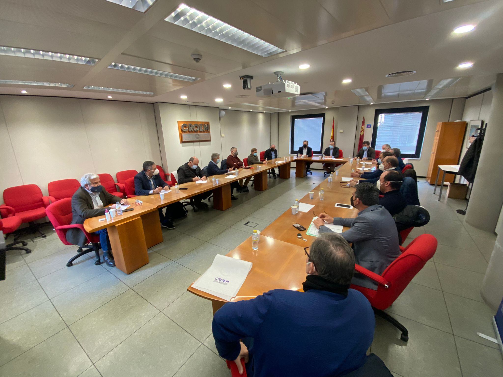 Reunión de la Mesa del Agua en Murcia