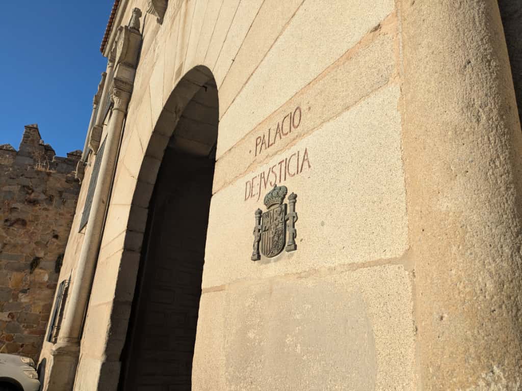 Audiencia Provincial de Ávila./Ser Ávila