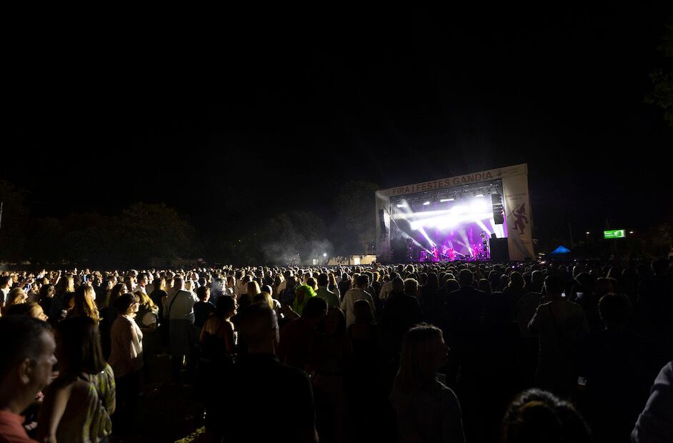 Concierto en Gandia. Alex Oltra