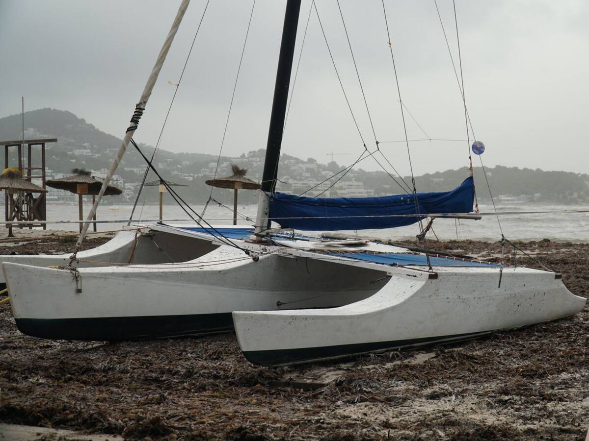 La Policía Local de Vila atendió 35 incidencias relacionadas con el temporal