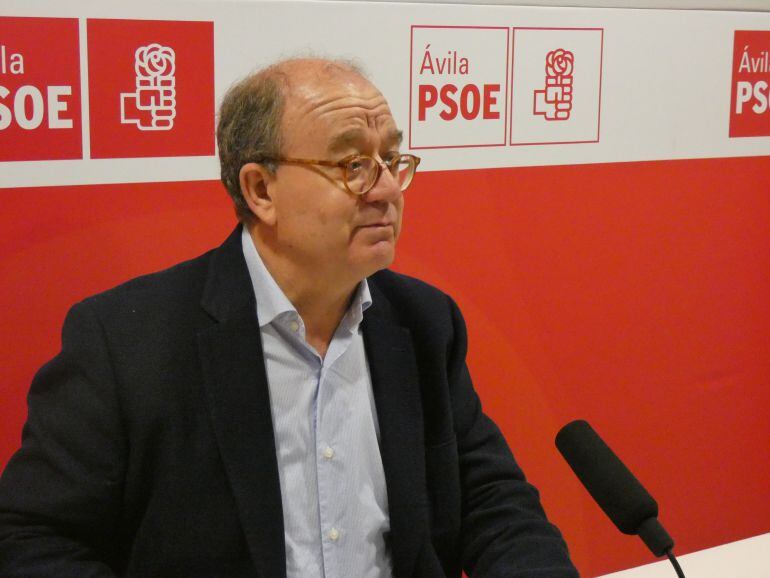 Jesús Caro, secretario general del PSOE en Ávila