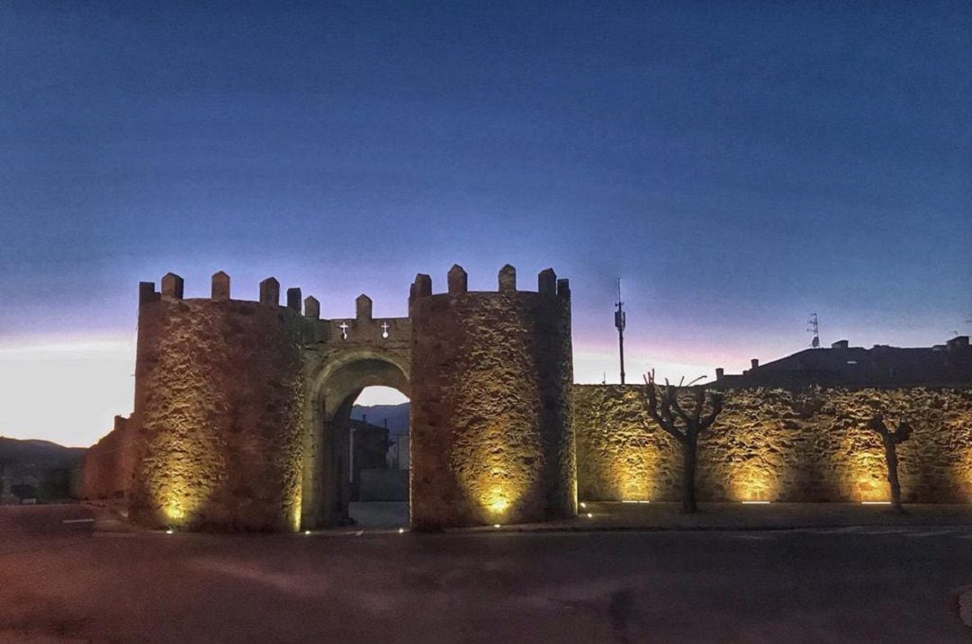 Puerta del Ahorcado, la única que se conserva de las cuatro que tenía la muralla