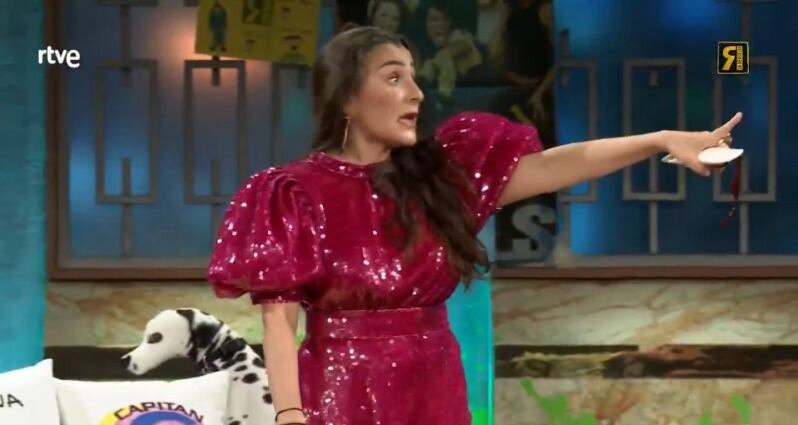 Candela Peña en &#039;La Revuelta&#039;