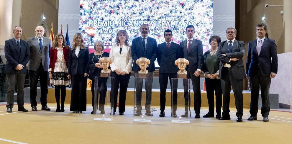 Imagen de archivo de la entrega de Premio Nicanor Villalta, impulsado por el Gobierno autonómico, que se celebró el 26 de noviembre de 2024