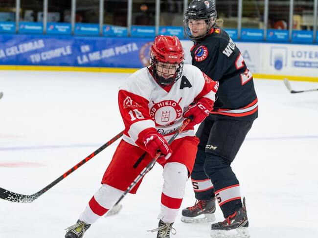El CH Jaca femenino también juega en casa