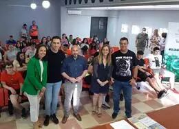 Celebración de las Jornadas Ciencia e Innovación en Ruta en Rus.