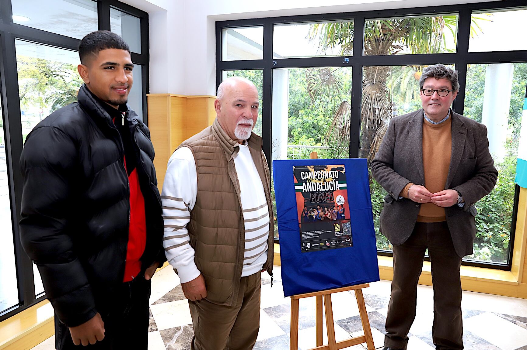 Presentada la gala de boxeo en el Palacio