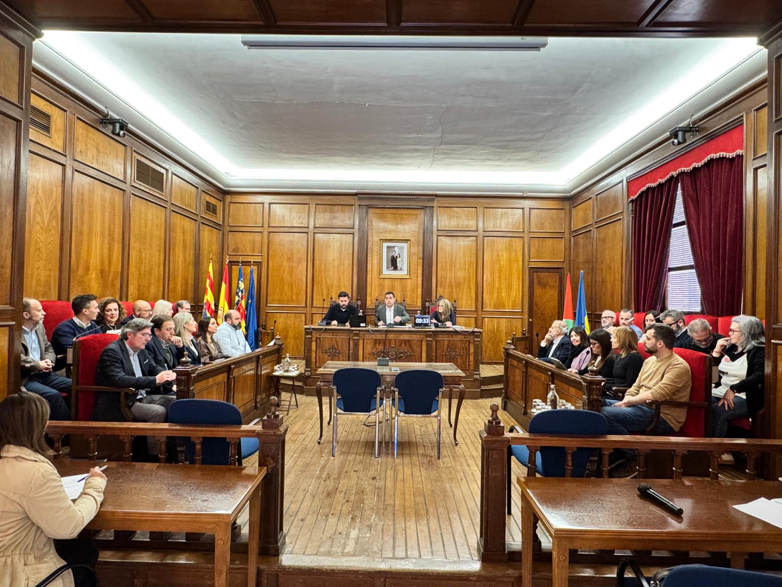 Pleno del Ayuntamiento de Alcoy