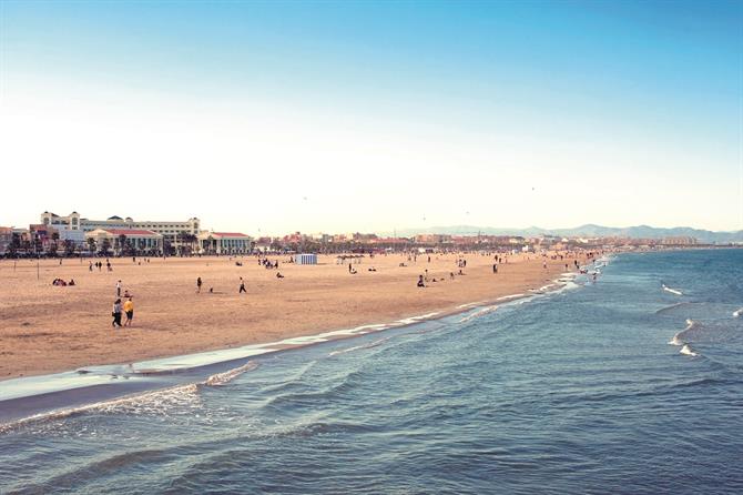 Playa de Las Arenas de València