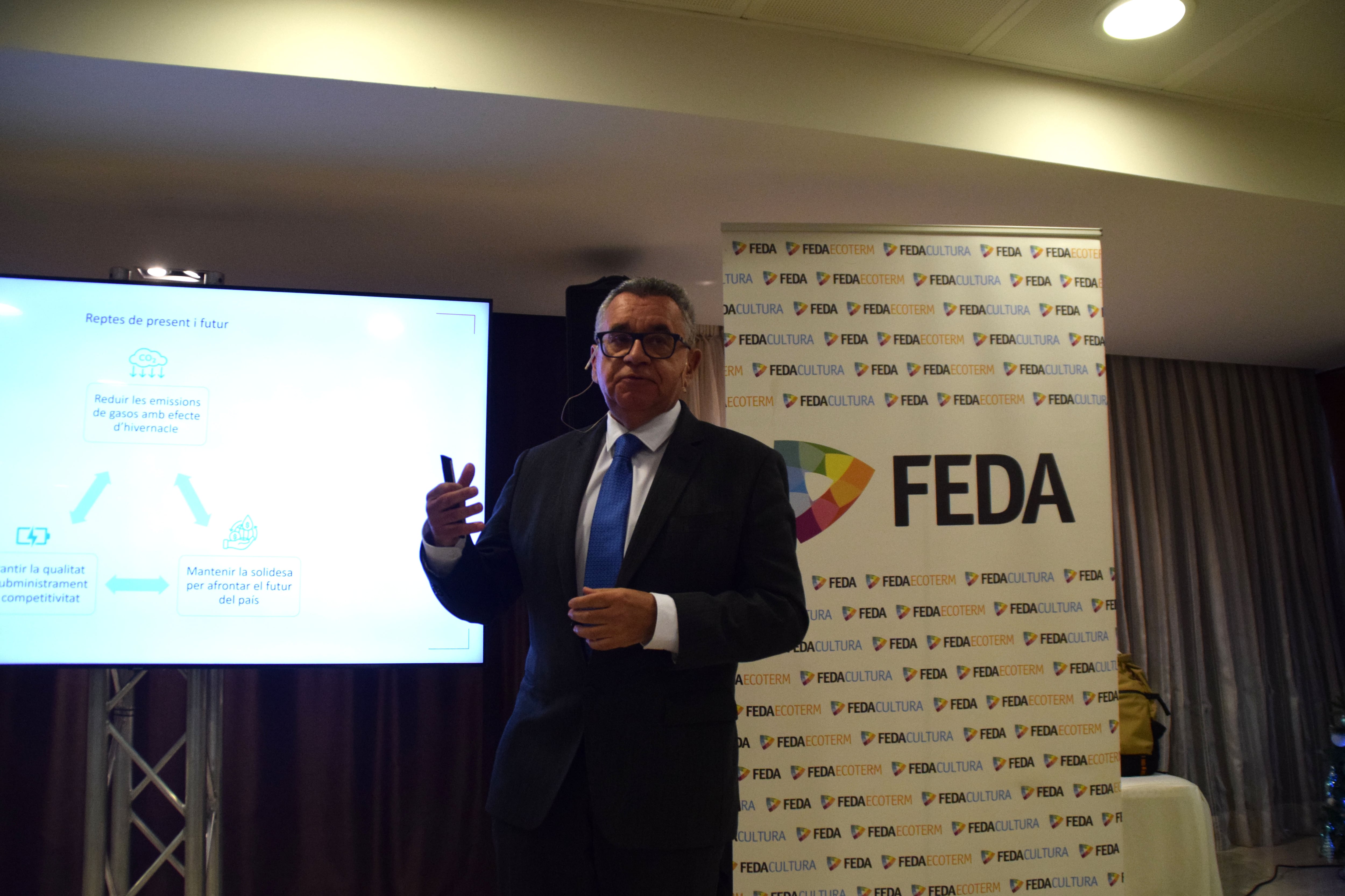 El director general de FEDA, Albert Moles