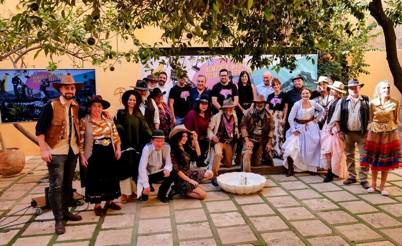 Almería Western Film Festival presenta los contenidos de su 14 edición, del 10 al 13 de octubre.