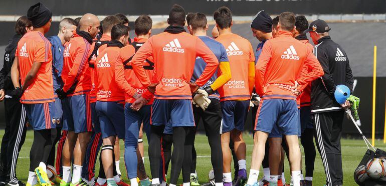 Entrenamiento Valencia CF