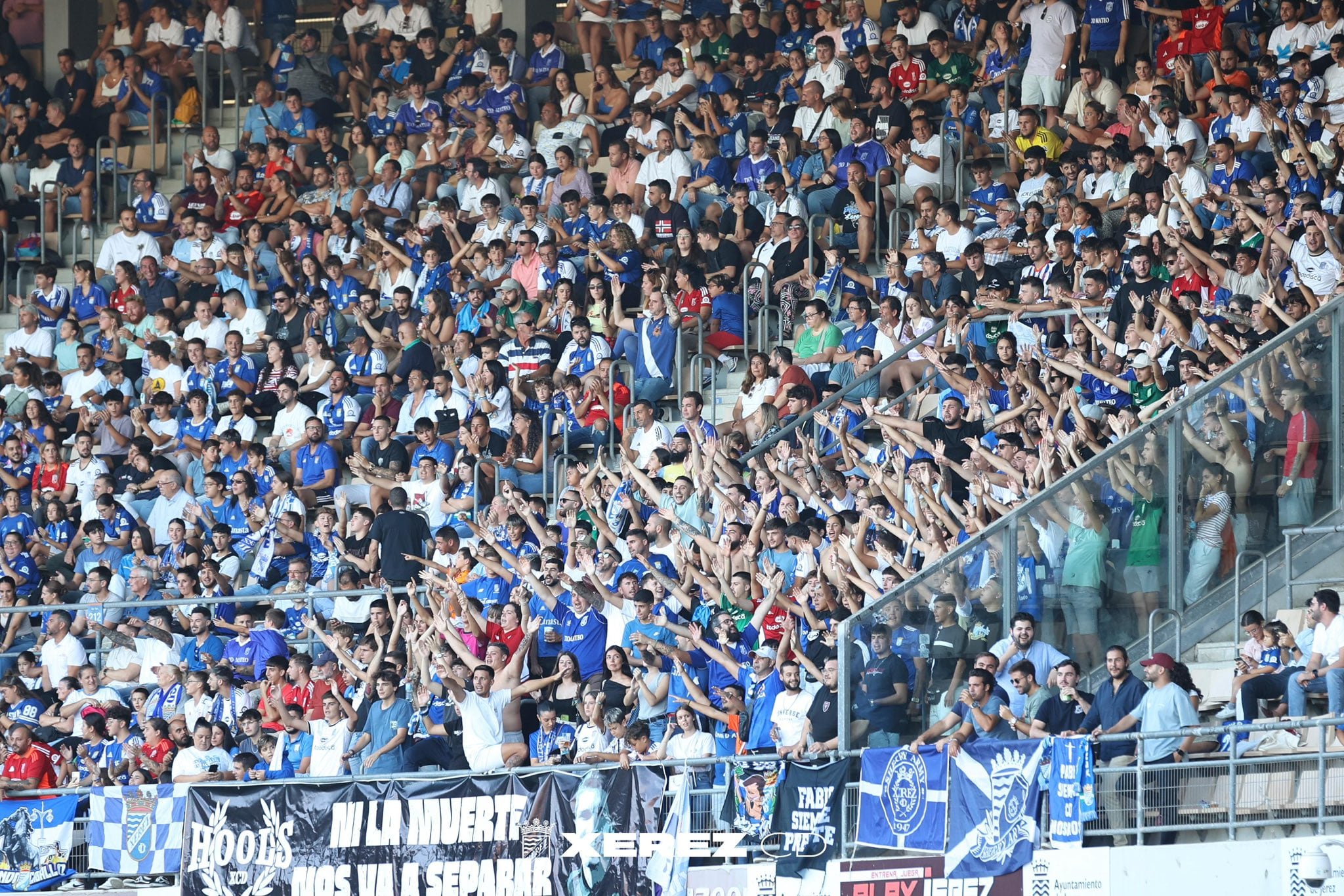 Aspecto que presentaba Chapín el domingo ante el Torremolinos