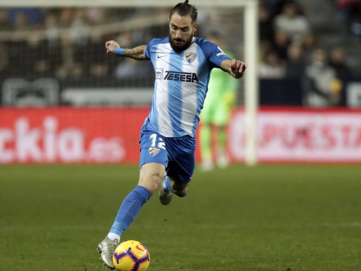 El defensa Cifu seguirá en el Málaga tres temporadas