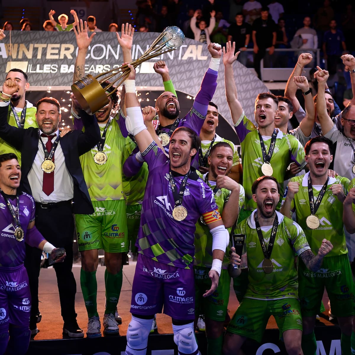 Palma Futsal, ciclismo o las futbolistas Coll y Caldentey, los éxitos deportivos de 2025 en Baleares