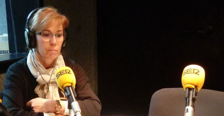 Yolanda Sanz, alcaldesa de El Molar en los estudios de SER Madrid Norte