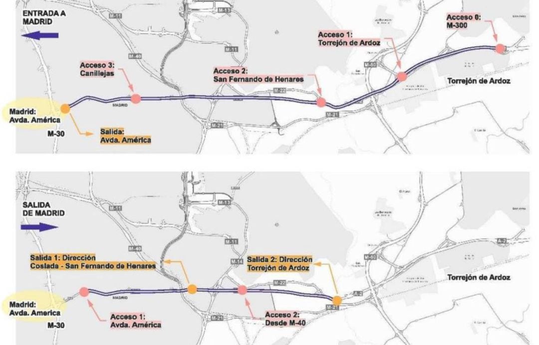 Proyecto carril bus-VAO A2