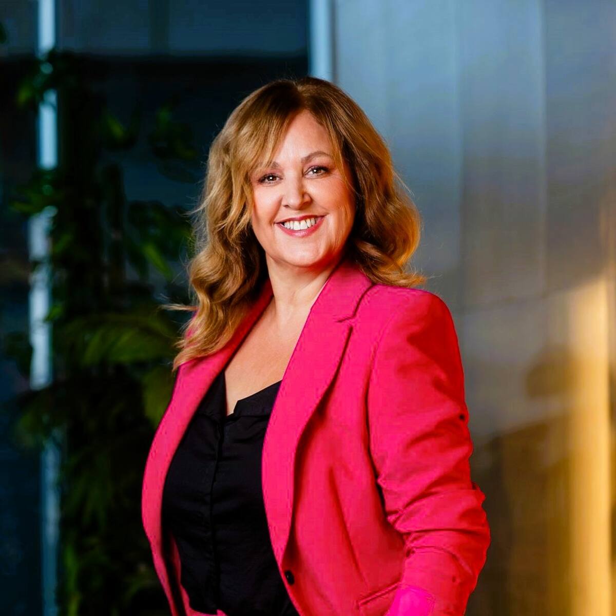 Carmen Muñoz, presidenta de Colabora Mujer, pide más facilidades para financiar los proyectos liderados por mujeres