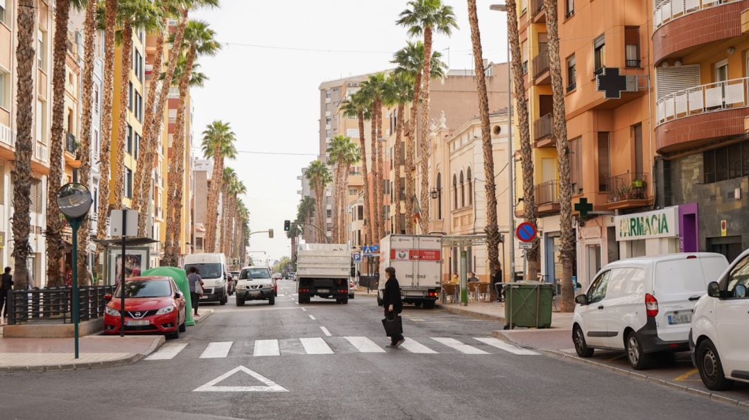 Imagen de la avenida Lidón