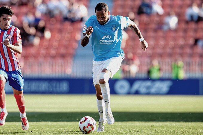 Bebé, en una acción del choque