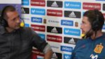 Sergio Ramos: "No estoy de acuerdo con Cristiano. Yo no echo de menos a nadie en el Madrid"
