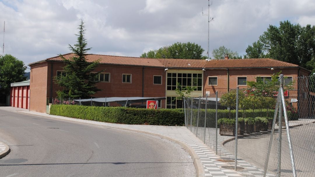 Parque de bomberos de Cuenca