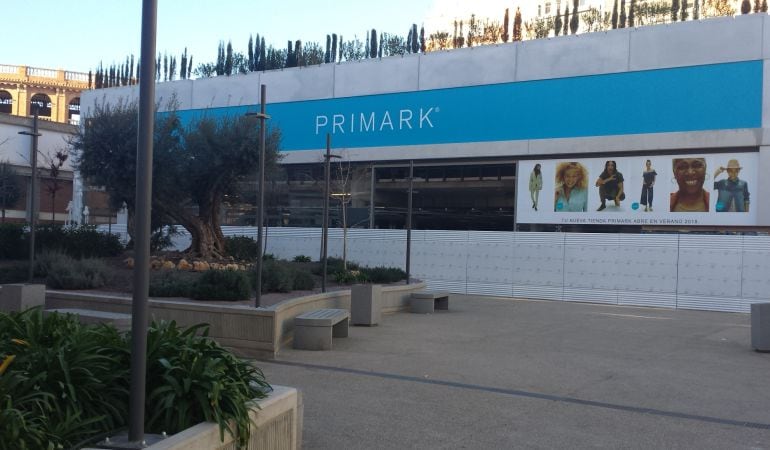 El local donde se ubicará la primera tienda de Primark en la ciudad este mismo miércoles