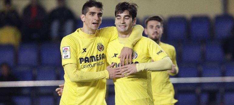 Manu Trigueros, futbolista talaverano del Villarreal